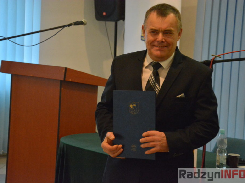 Radni powiatowi złożyli ślubowanie