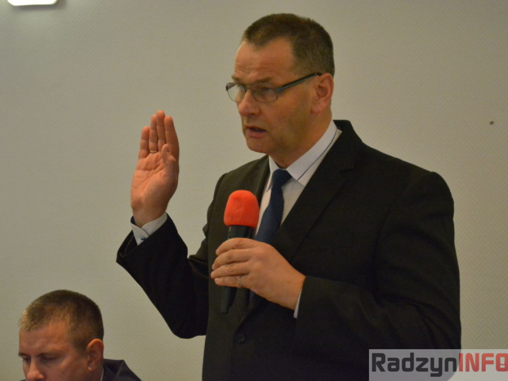 Radni powiatowi złożyli ślubowanie