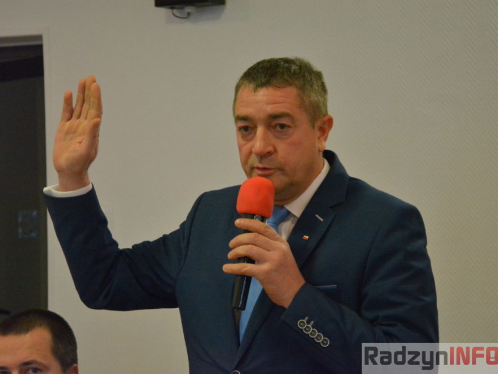 Radni powiatowi złożyli ślubowanie