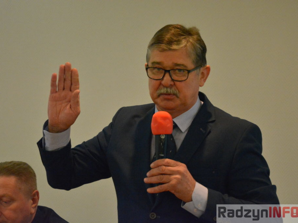 Radni powiatowi złożyli ślubowanie