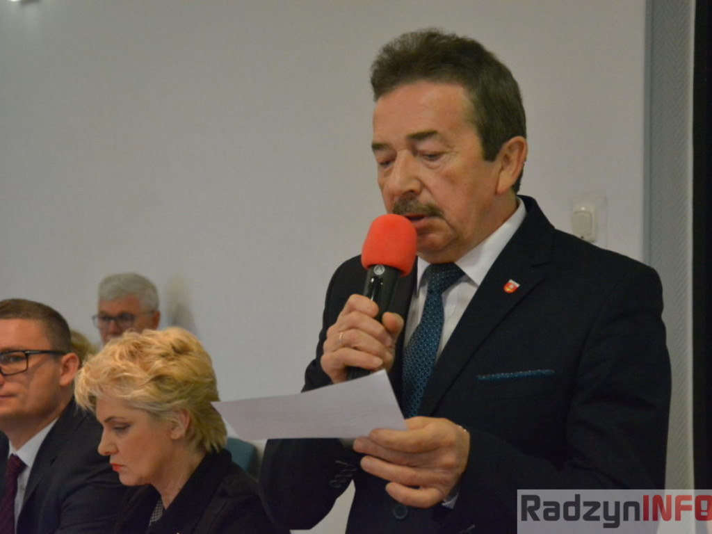 Radni powiatowi złożyli ślubowanie