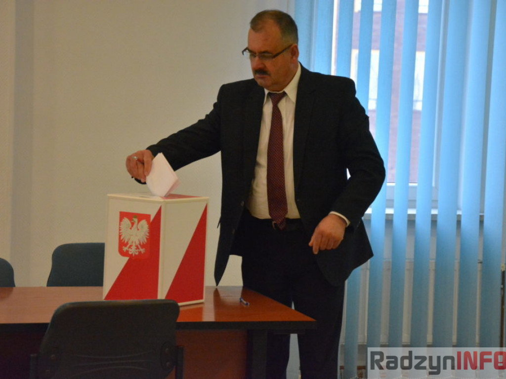 Szczepan Niebrzegowski starostą