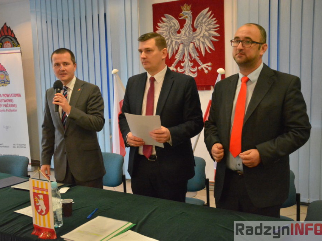 Szczepan Niebrzegowski starostą