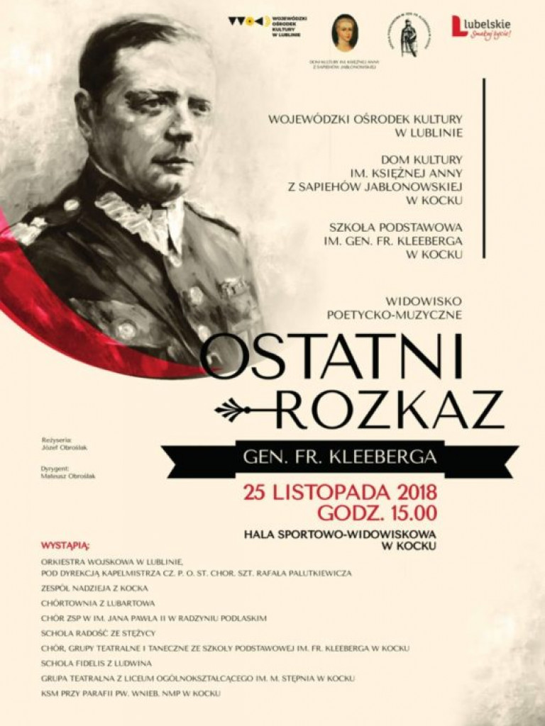 Chór ZSP w widowisku 