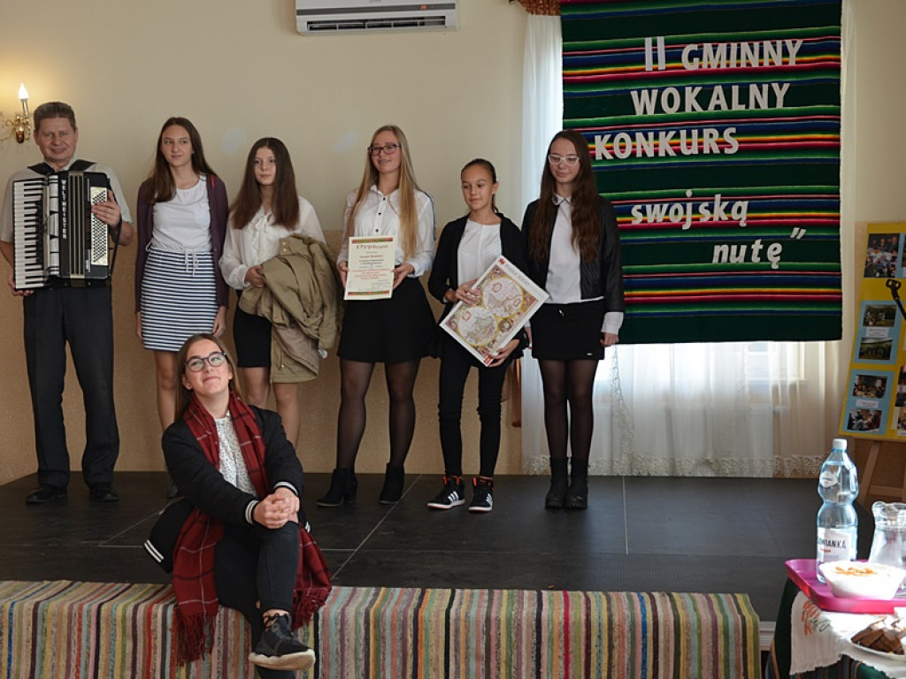 II Gminny Konkurs Wokalny 