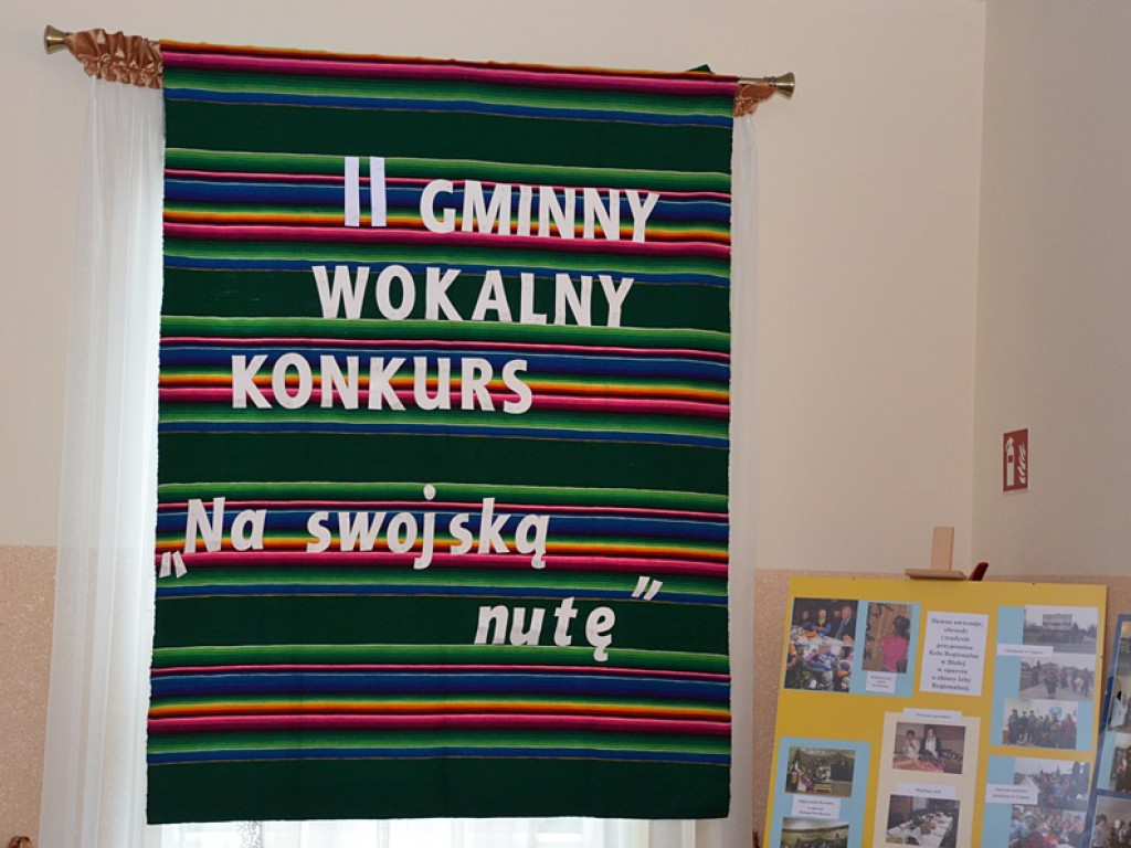 II Gminny Konkurs Wokalny 