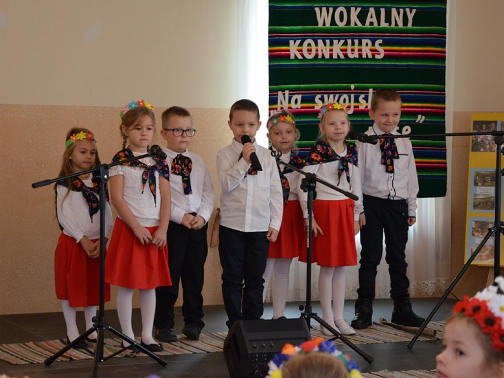 II Gminny Konkurs Wokalny 