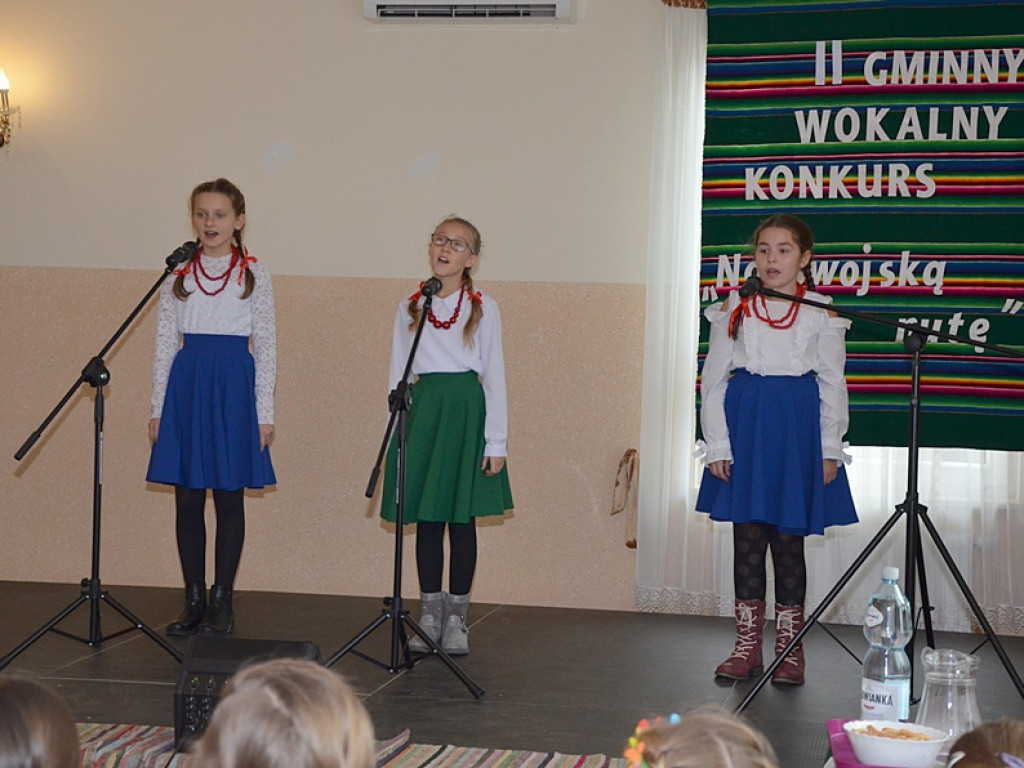 II Gminny Konkurs Wokalny 