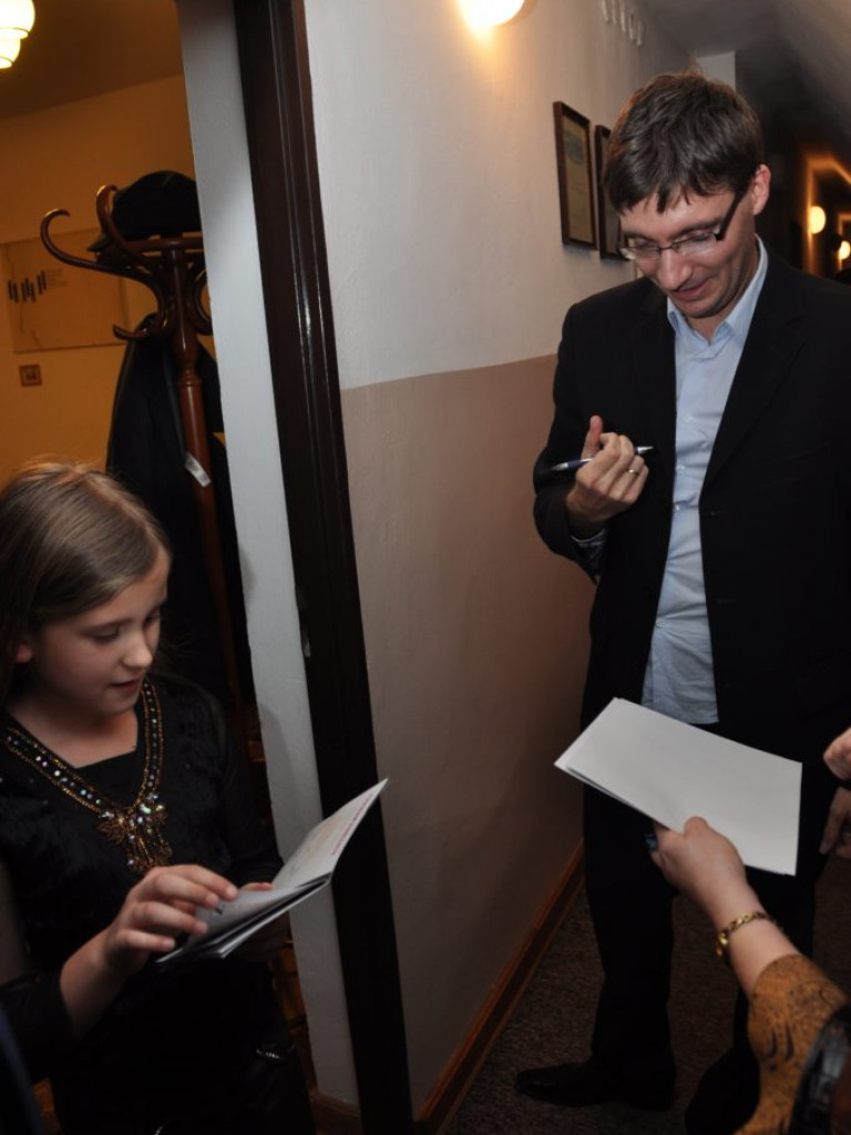Piotr Pławner na XXVI Dniach Karola Lipińskiego