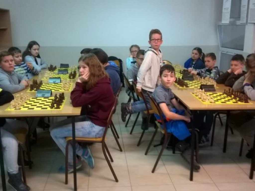 Drużynowe Mistrzostwa Powiatu Szkół Podstawowych w Szachach