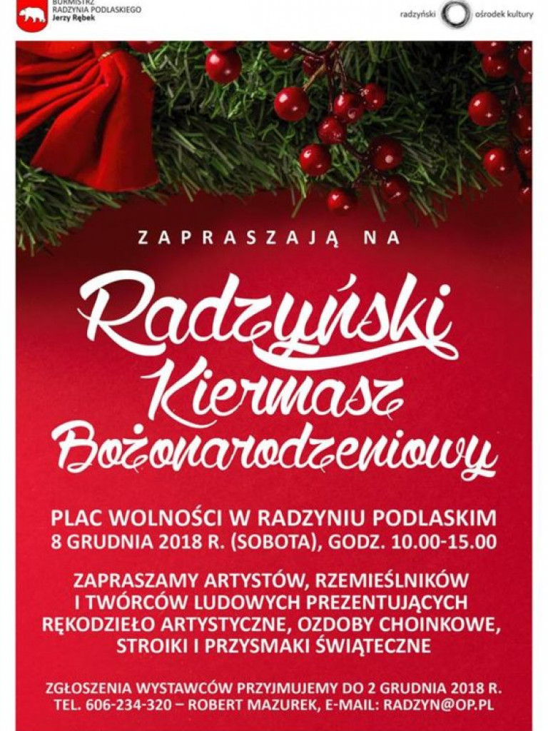 Kiermasz Bożonarodzeniowy