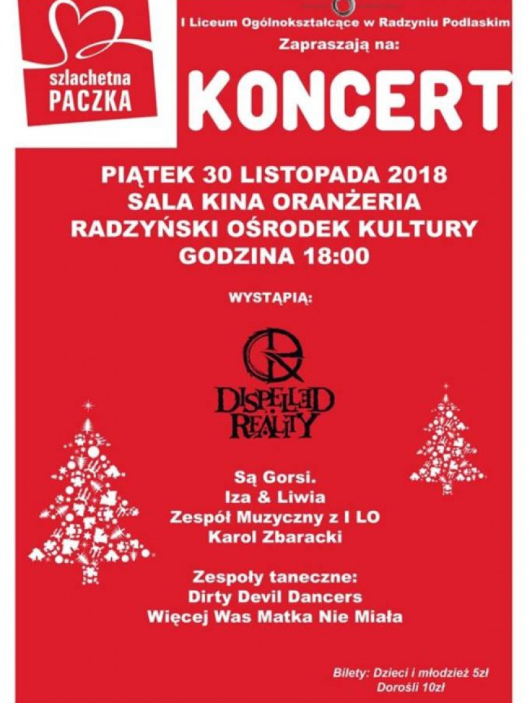 Koncert Charytatywny I LO