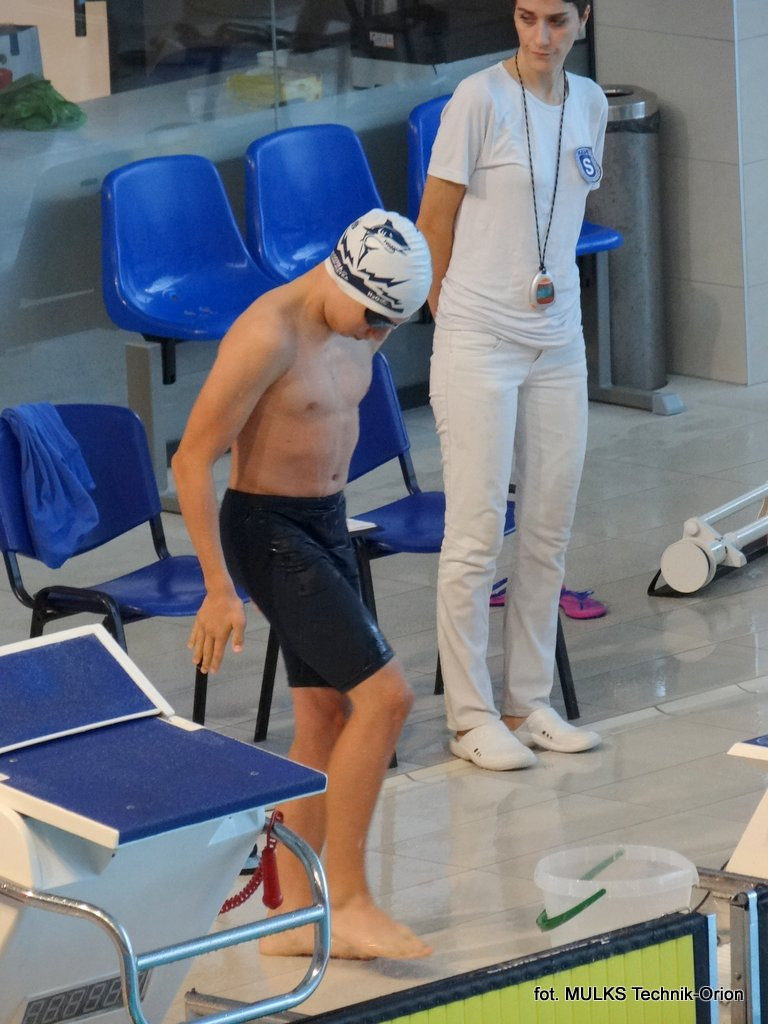 Mikołaj Trykacz  Najlepszym Zawodnikiem Ligi Wojewódzkiej  w kategorii młodzików