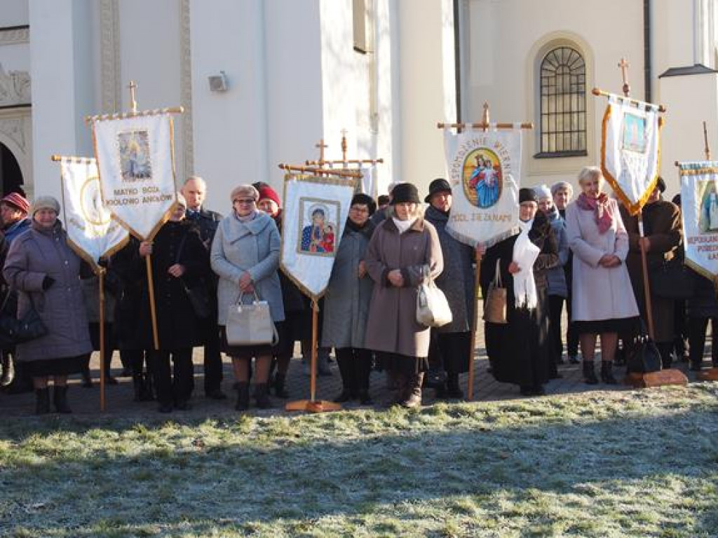 Legion Maryi modlił się za Ojczyznę
