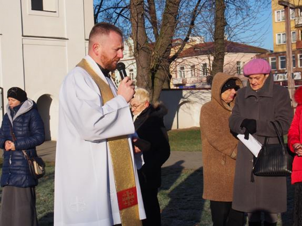 Legion Maryi modlił się za Ojczyznę