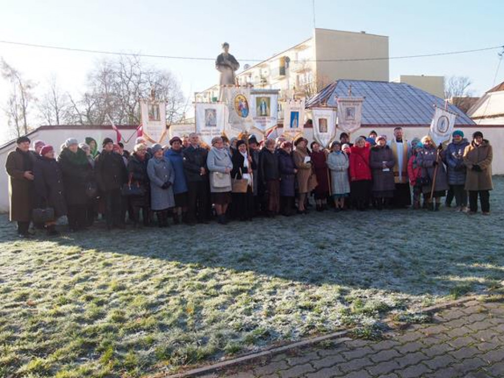 Legion Maryi modlił się za Ojczyznę
