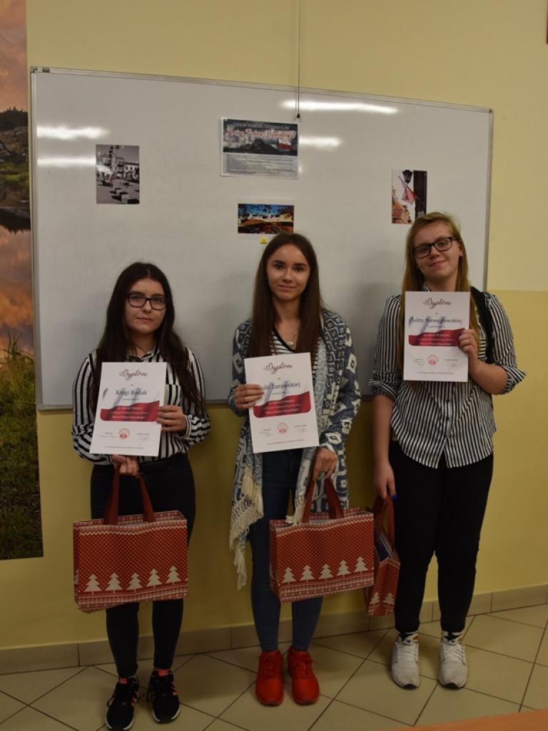 Rozstrzygnięcie konkursu 