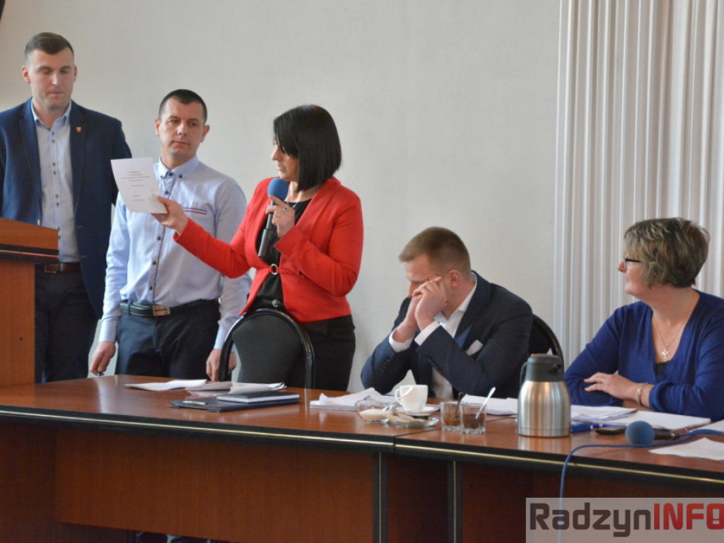 Elżbieta Pieśko odwołana. Nowy skład prezydium Rady Gminy