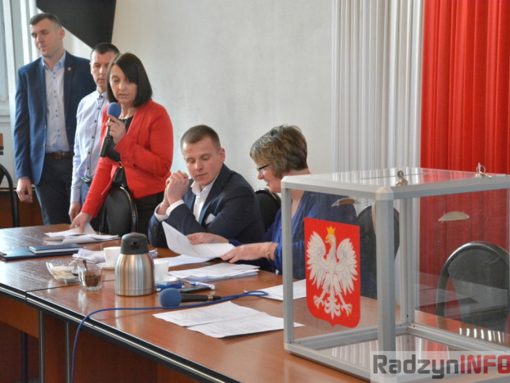 Elżbieta Pieśko odwołana. Nowy skład prezydium Rady Gminy