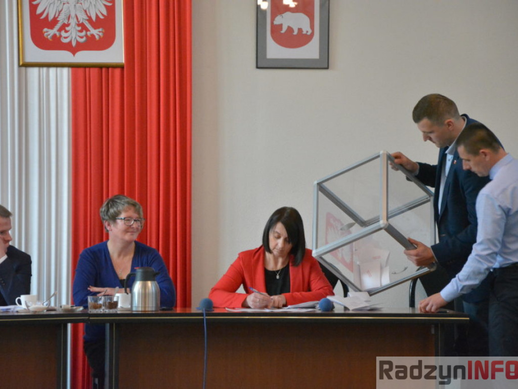 Elżbieta Pieśko odwołana. Nowy skład prezydium Rady Gminy