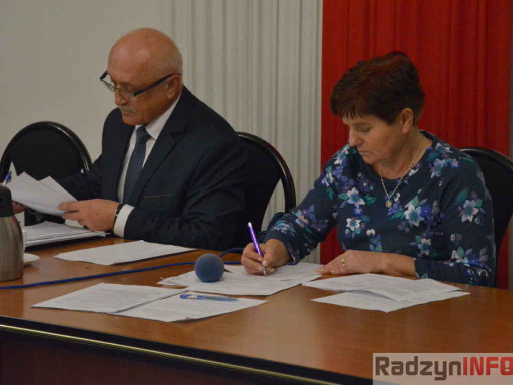 Elżbieta Pieśko odwołana. Nowy skład prezydium Rady Gminy
