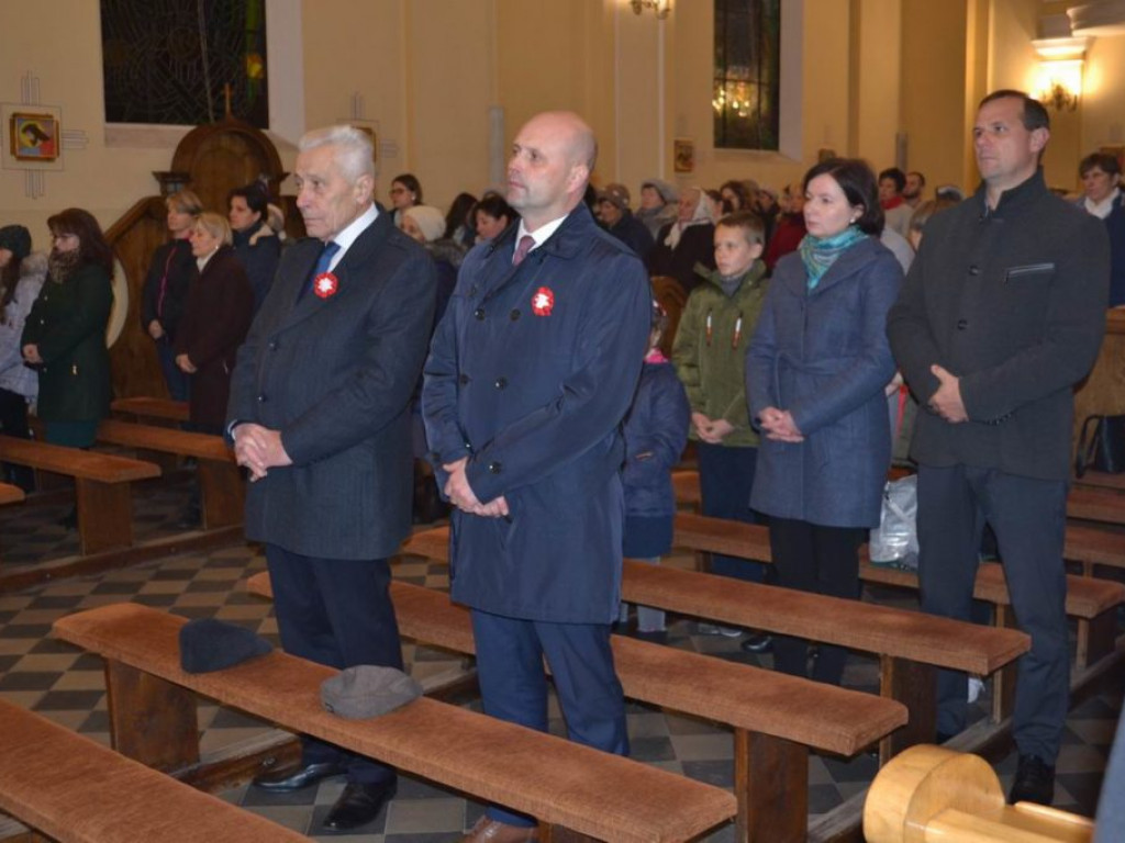 Niepodległościowa Wieczornica w Suchowoli