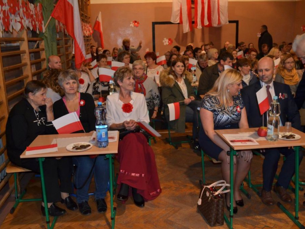 Niepodległościowa Wieczornica w Suchowoli