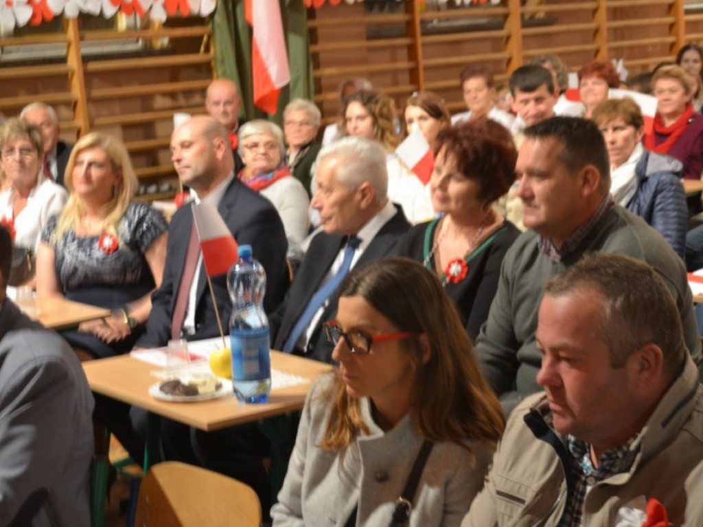 Niepodległościowa Wieczornica w Suchowoli