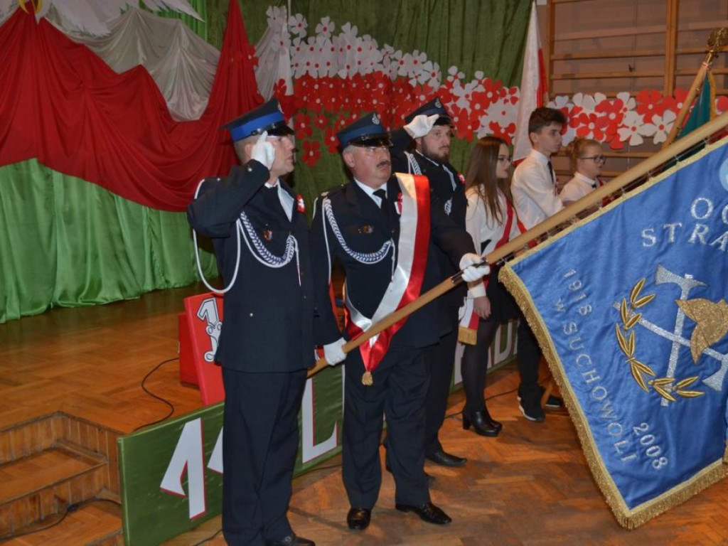 Niepodległościowa Wieczornica w Suchowoli