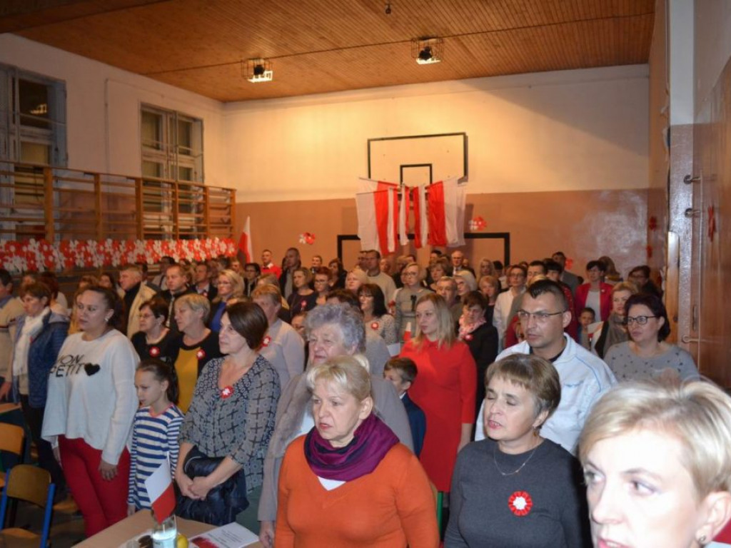 Niepodległościowa Wieczornica w Suchowoli