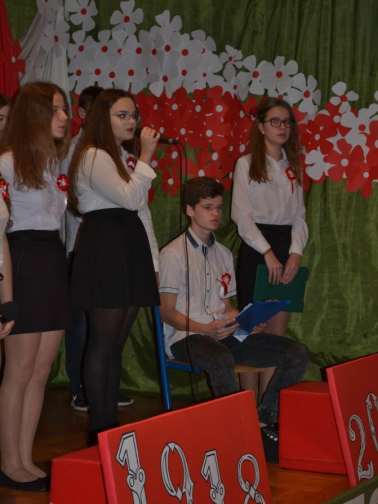 Niepodległościowa Wieczornica w Suchowoli