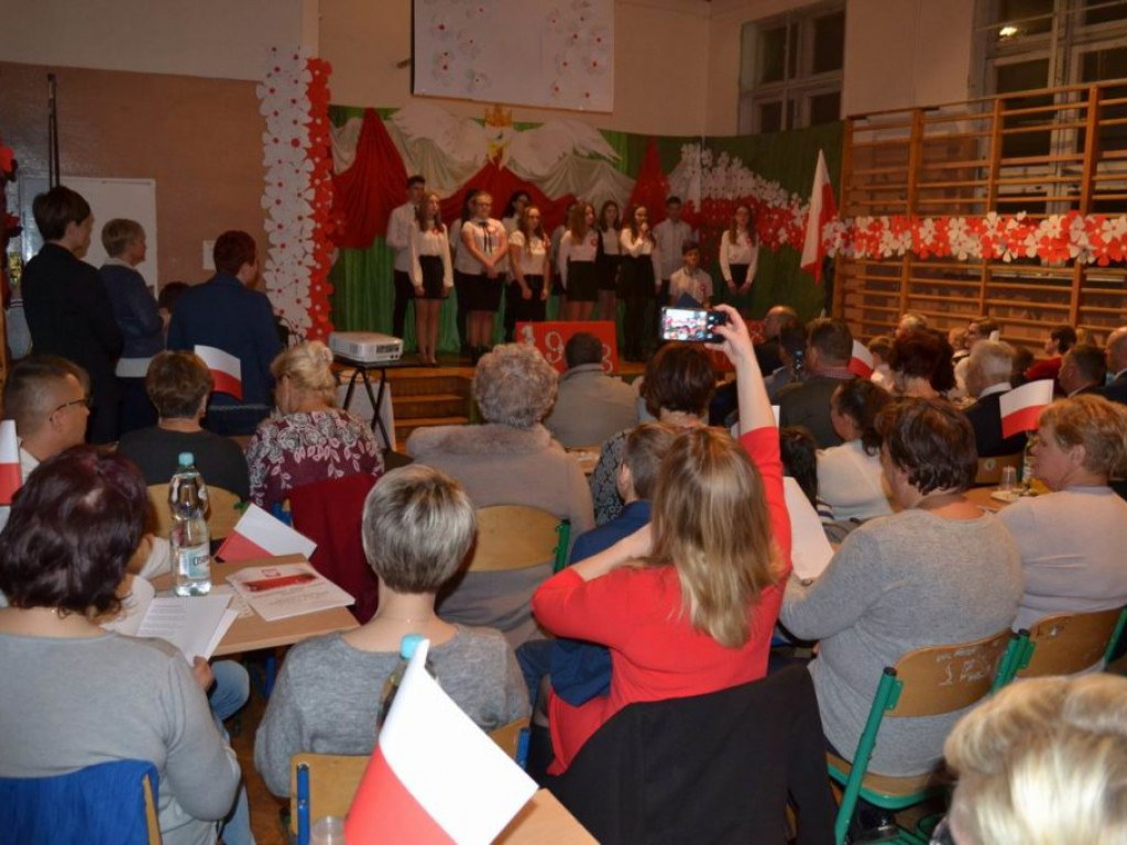 Niepodległościowa Wieczornica w Suchowoli