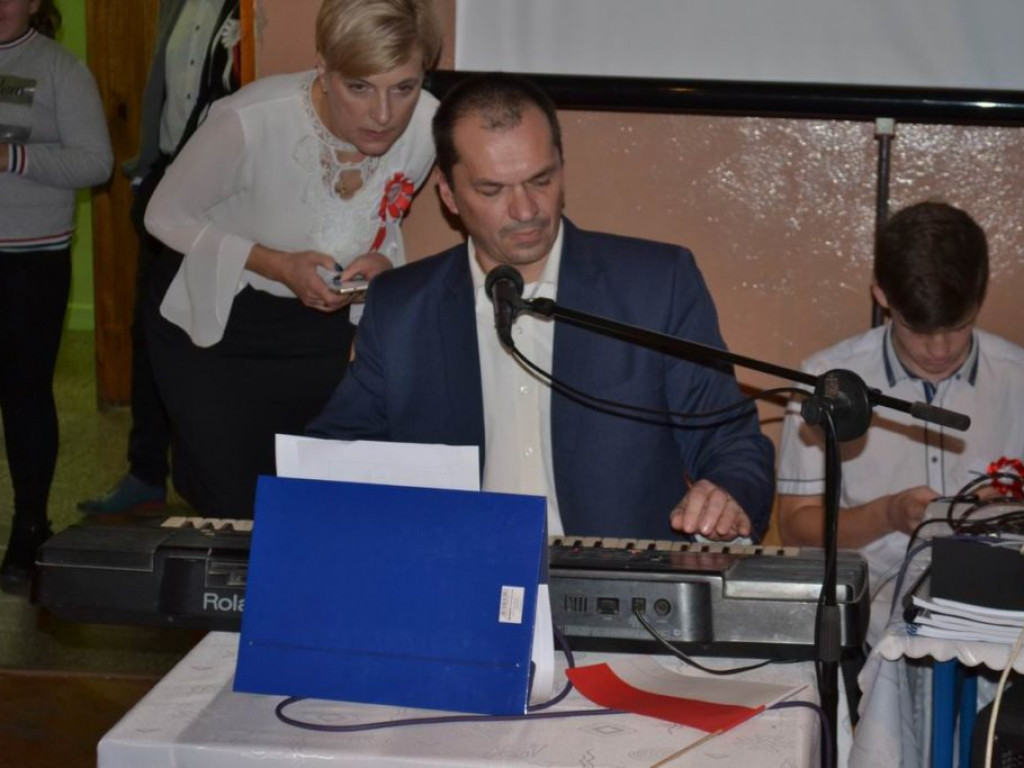 Niepodległościowa Wieczornica w Suchowoli