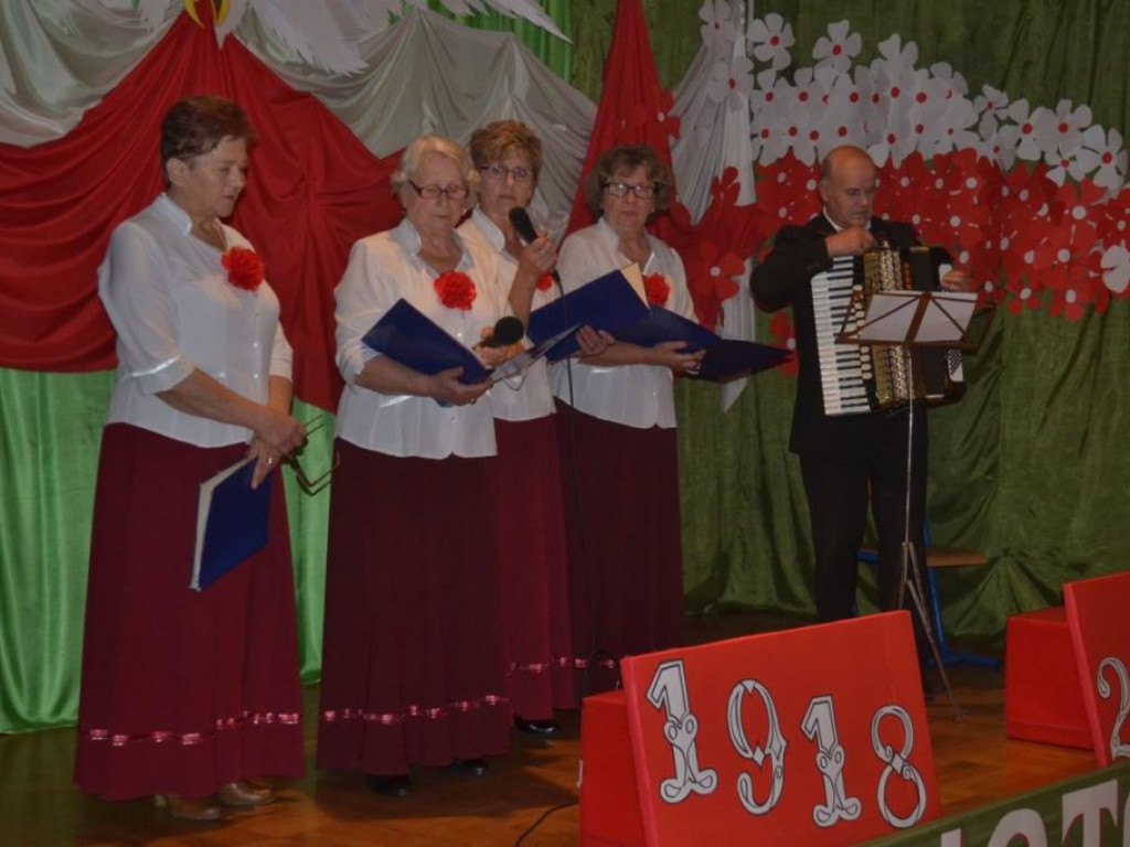 Niepodległościowa Wieczornica w Suchowoli