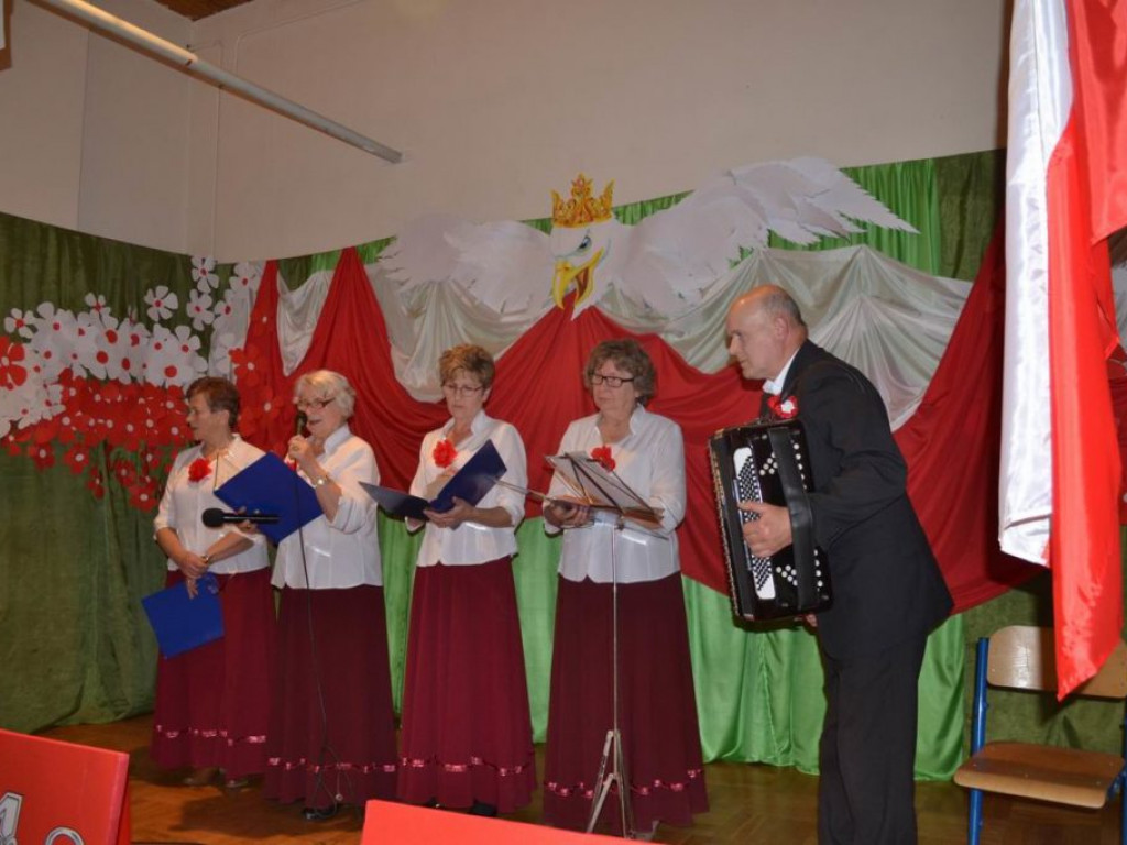 Niepodległościowa Wieczornica w Suchowoli