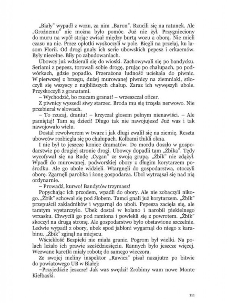 Jan Kołkowicz, cz. XI