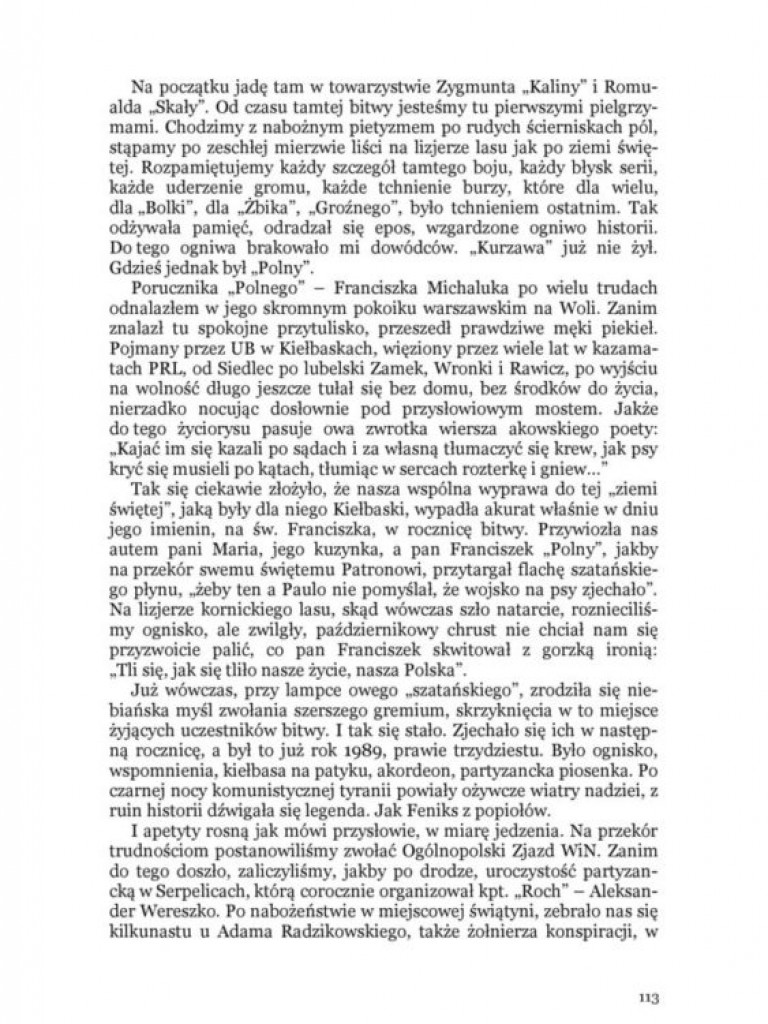 Jan Kołkowicz, cz. XI