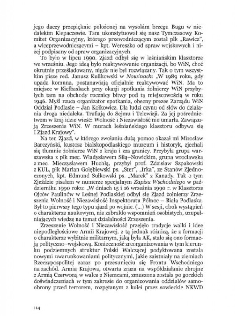 Jan Kołkowicz, cz. XI