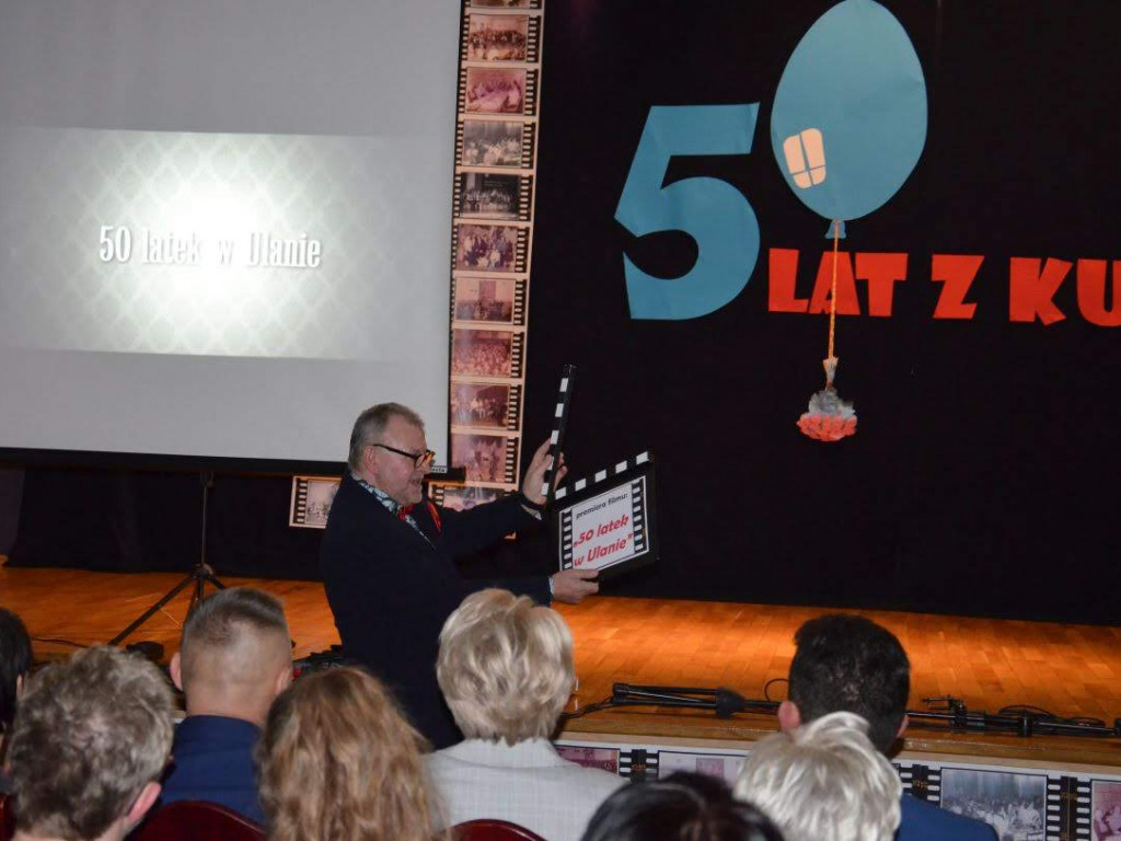 50-lecie GOK-u w Ulanie-Majoracie