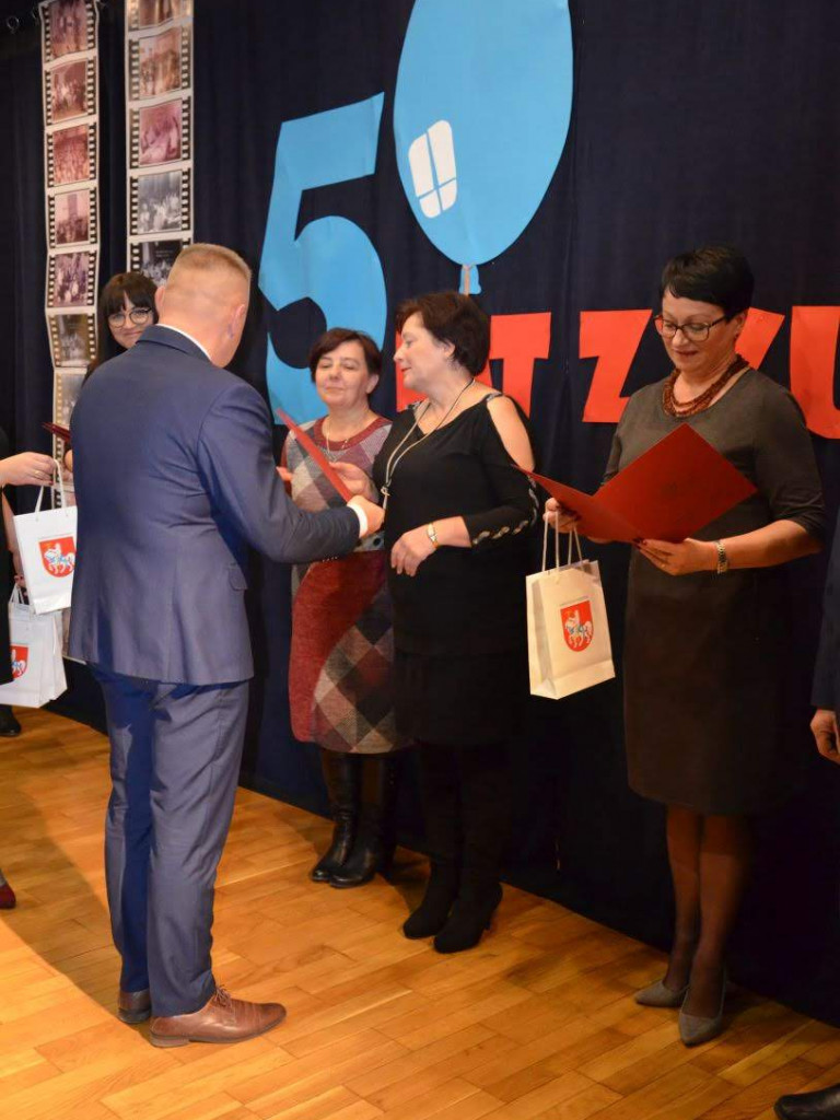 50-lecie GOK-u w Ulanie-Majoracie