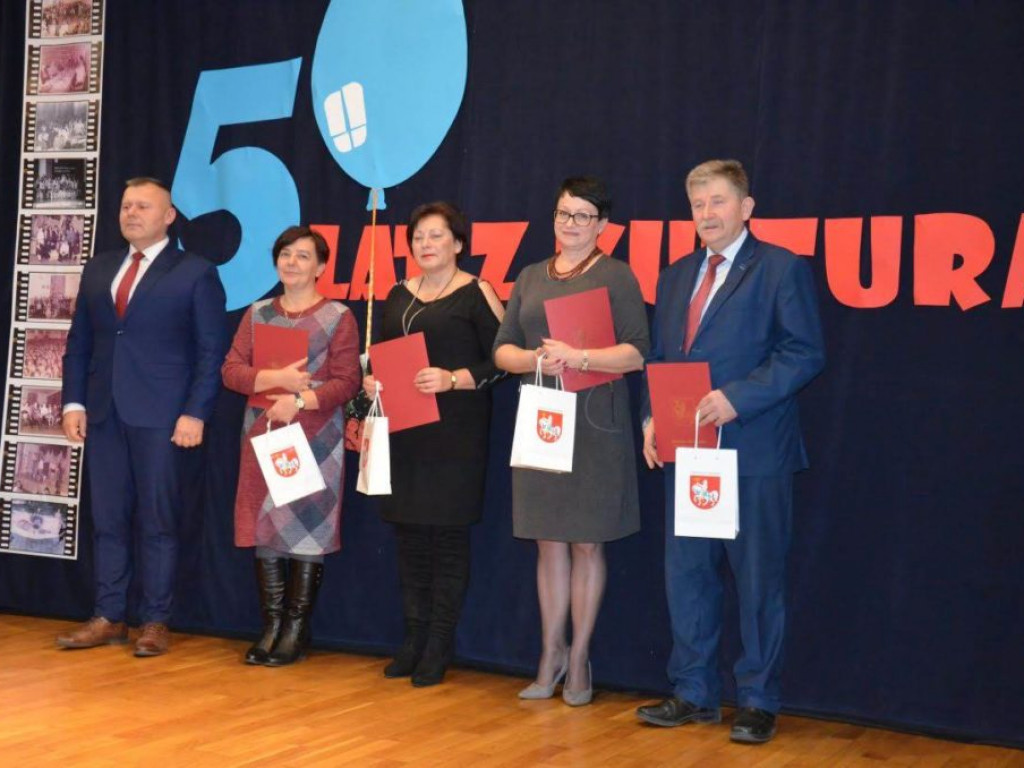 50-lecie GOK-u w Ulanie-Majoracie