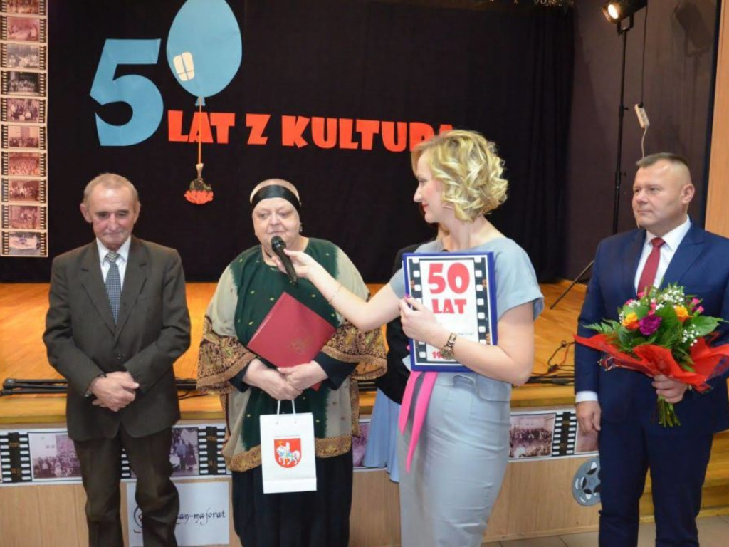 50-lecie GOK-u w Ulanie-Majoracie