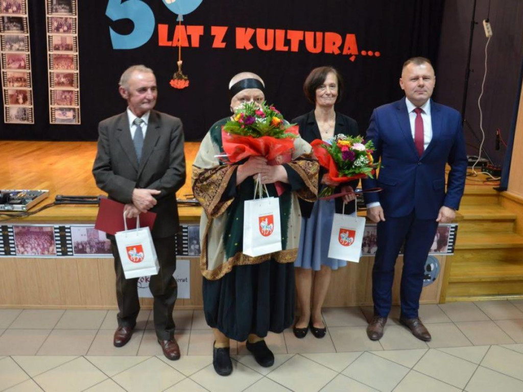 50-lecie GOK-u w Ulanie-Majoracie