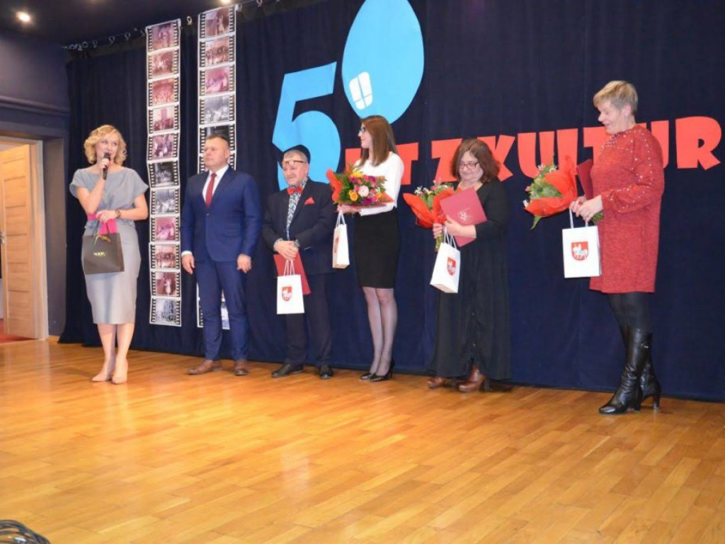 50-lecie GOK-u w Ulanie-Majoracie