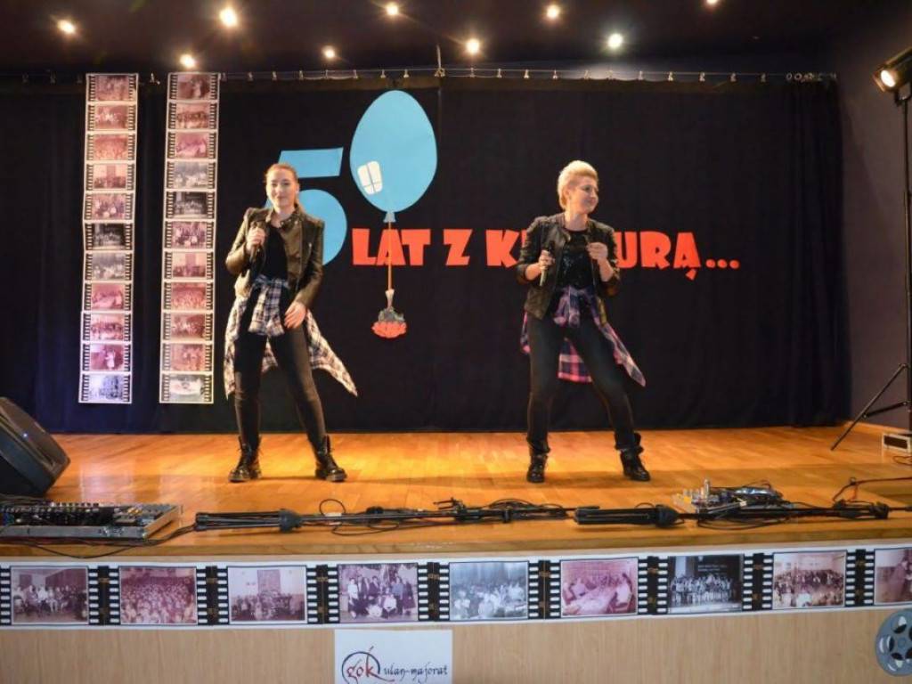 50-lecie GOK-u w Ulanie-Majoracie