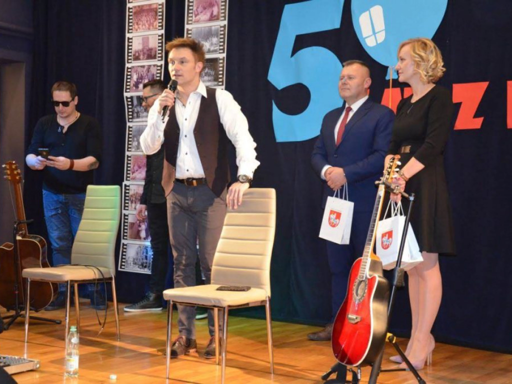 50-lecie GOK-u w Ulanie-Majoracie