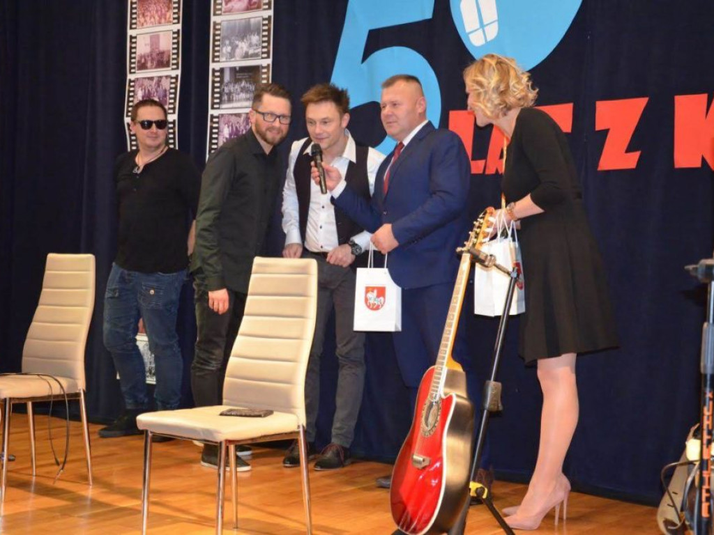 50-lecie GOK-u w Ulanie-Majoracie