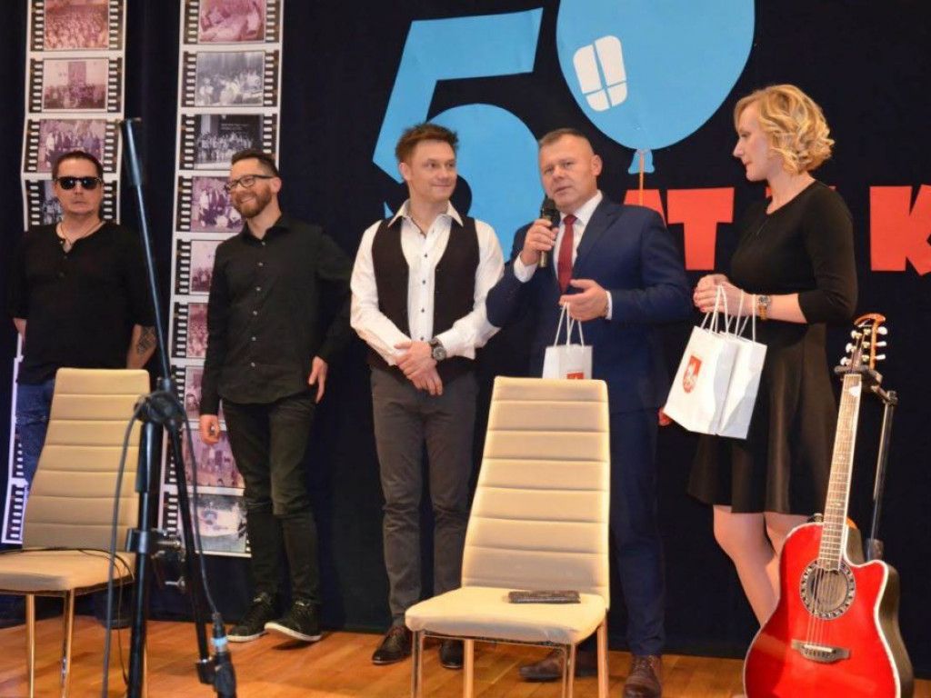 50-lecie GOK-u w Ulanie-Majoracie