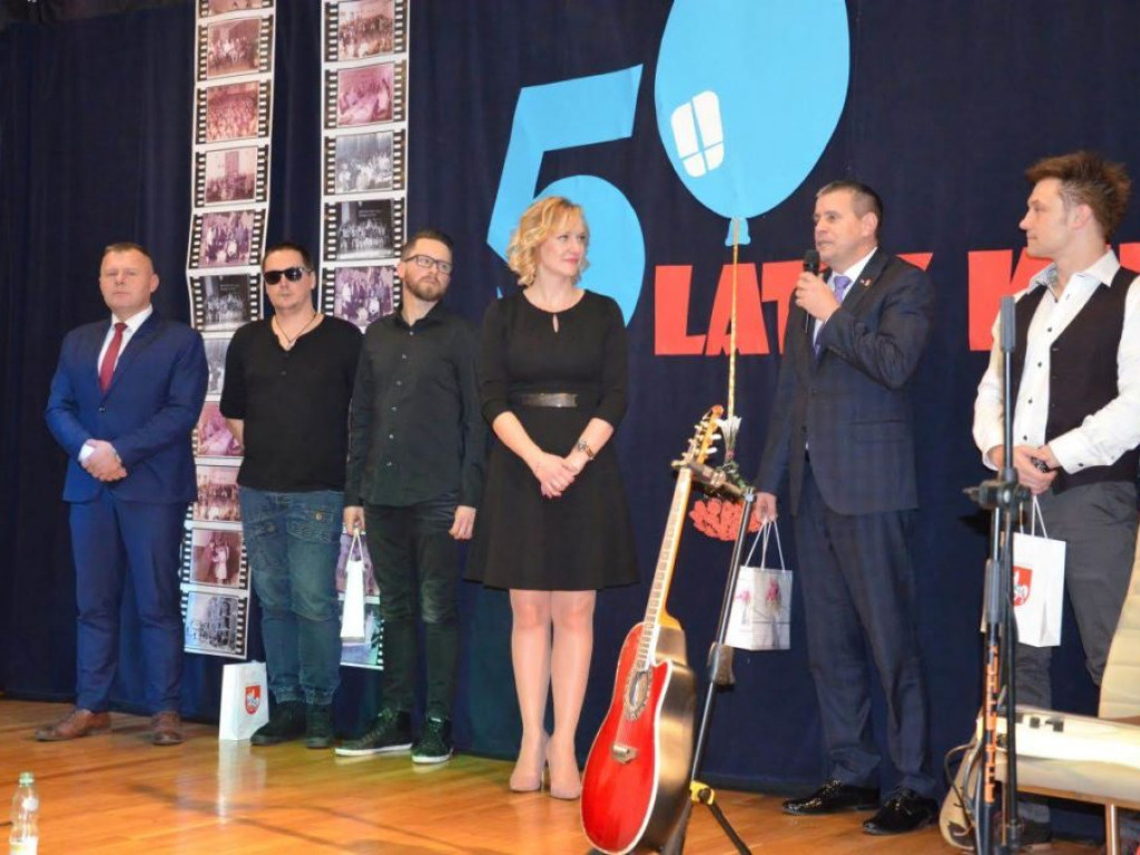 50-lecie GOK-u w Ulanie-Majoracie