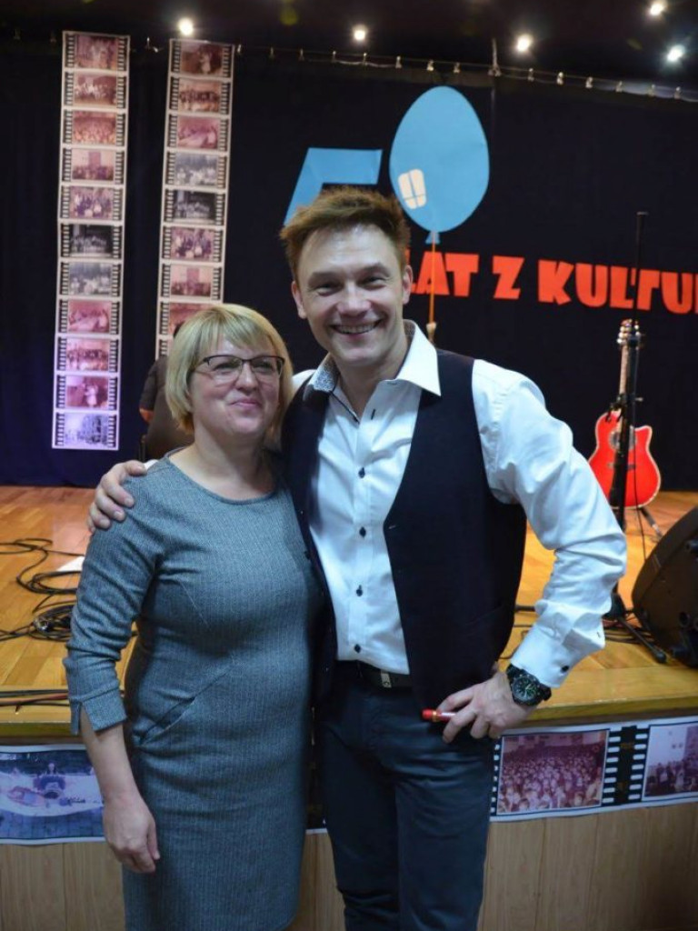 50-lecie GOK-u w Ulanie-Majoracie